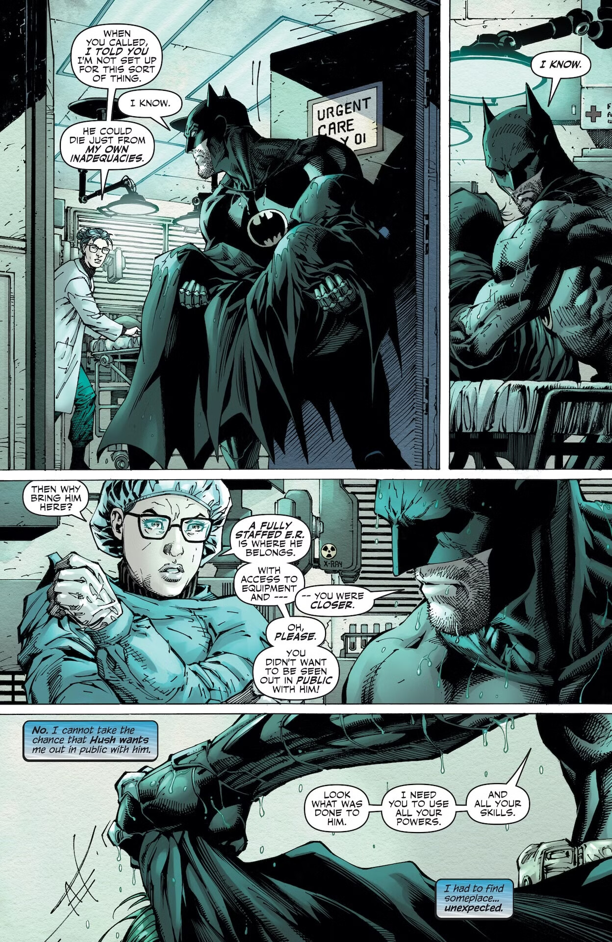 Бэтмен: Тихо 2, кадр № 25