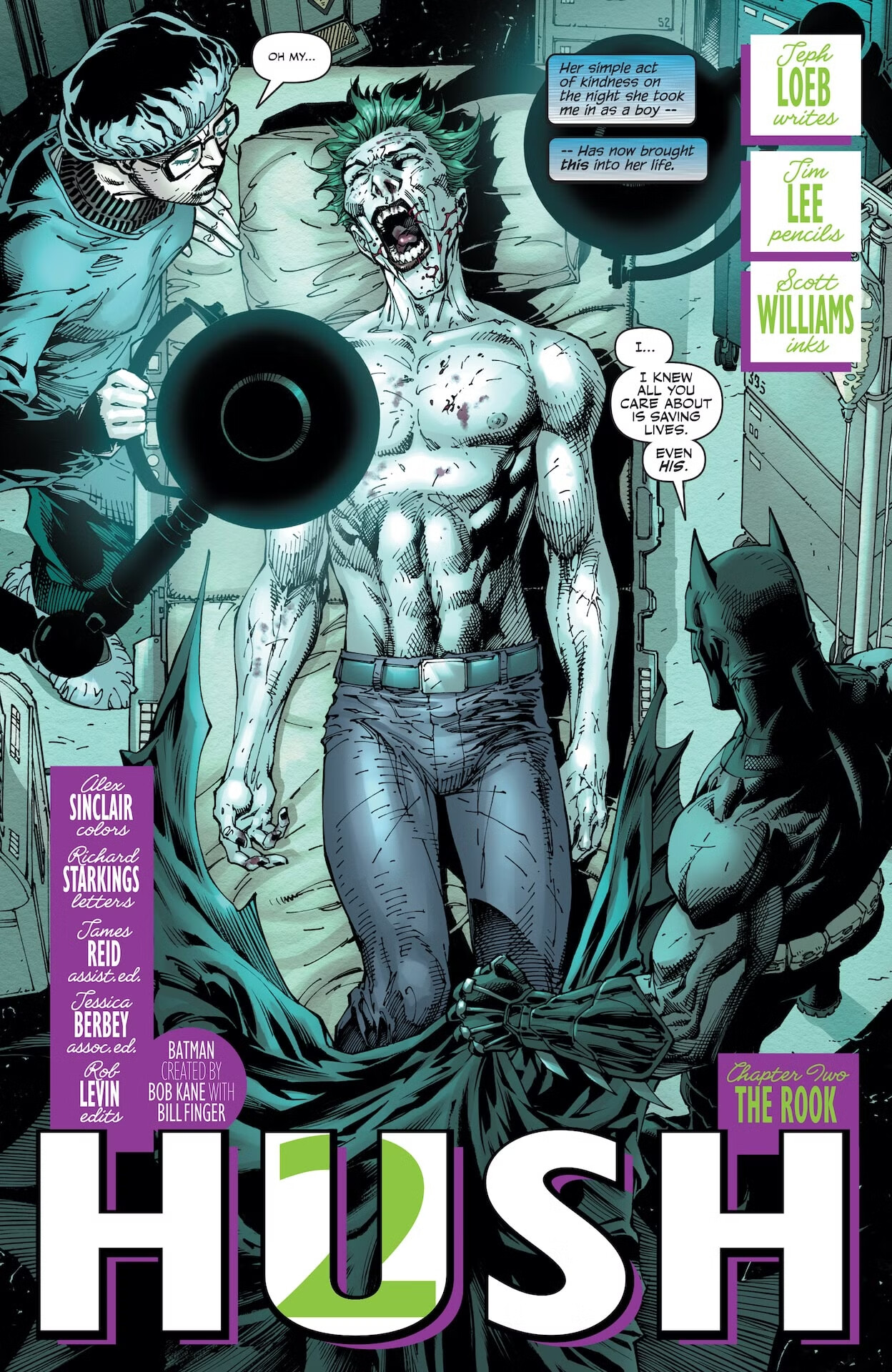 Бэтмен: Тихо 2, кадр № 26