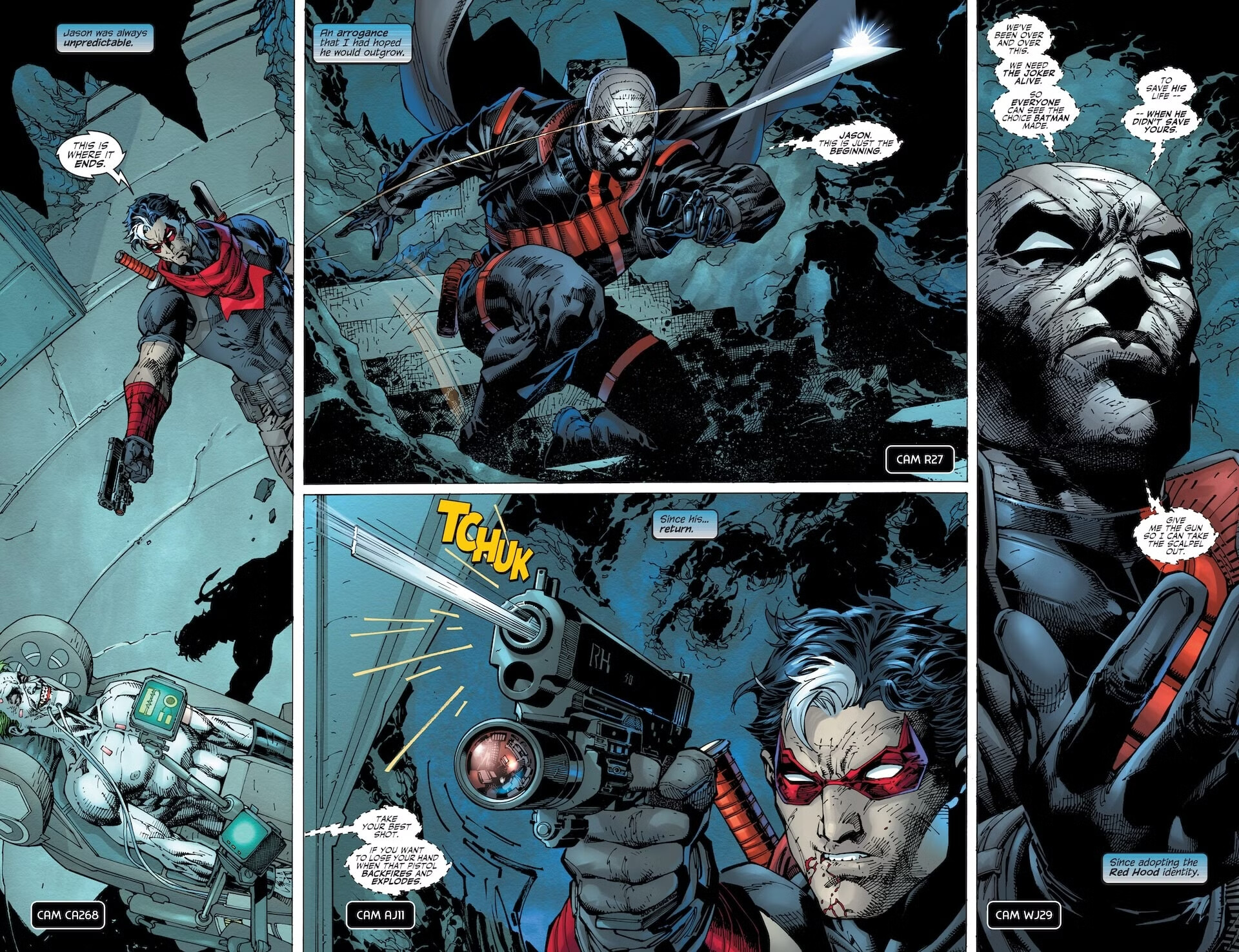 Бэтмен: Тихо 2, кадр № 28