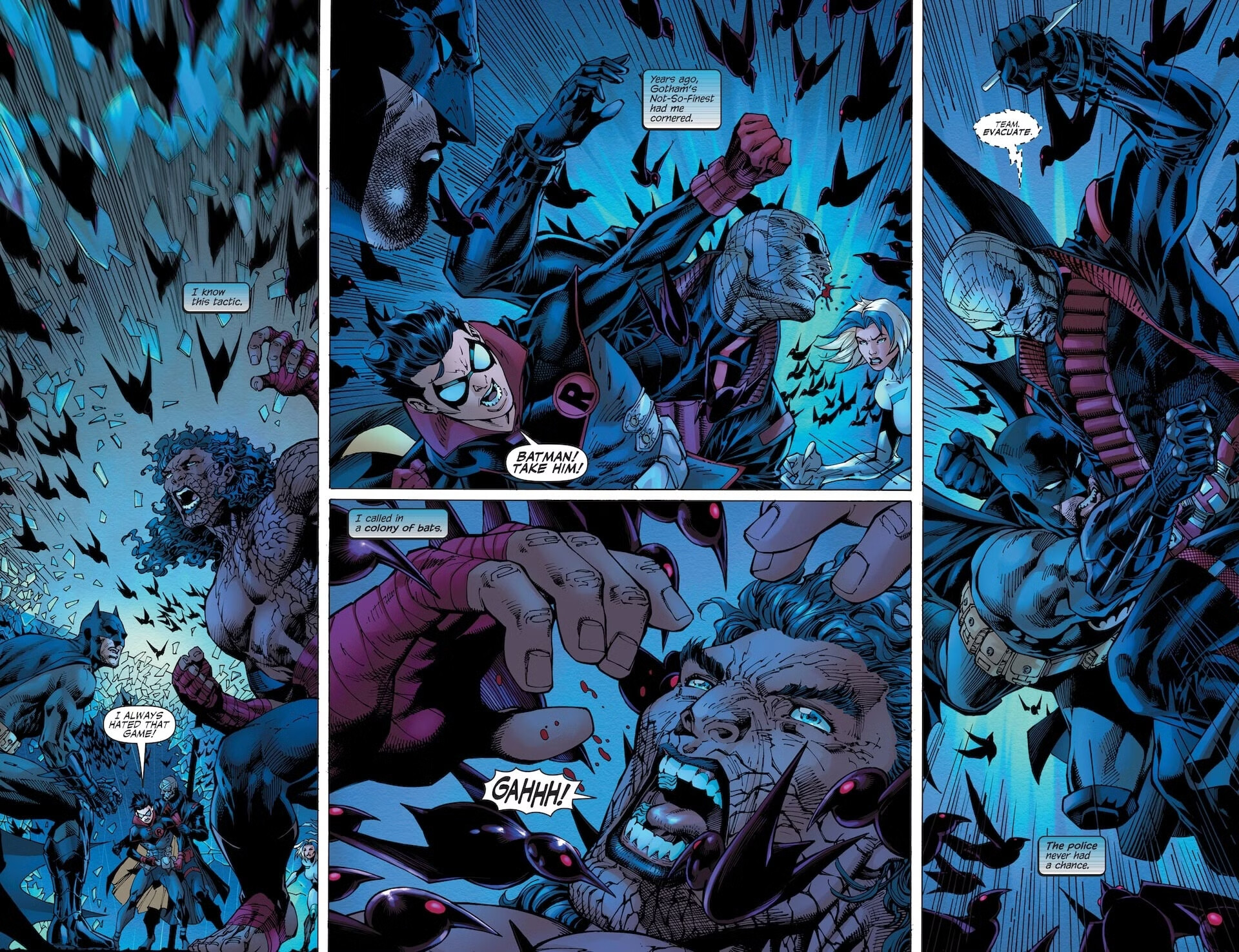 Бэтмен: Тихо 2, кадр № 32