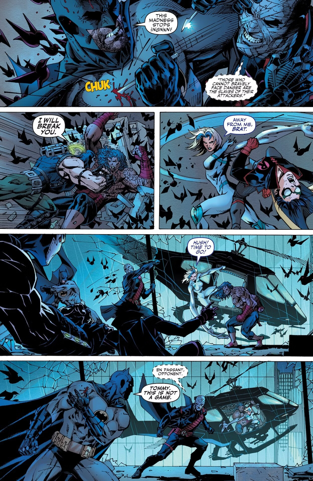 Бэтмен: Тихо 2, кадр № 33