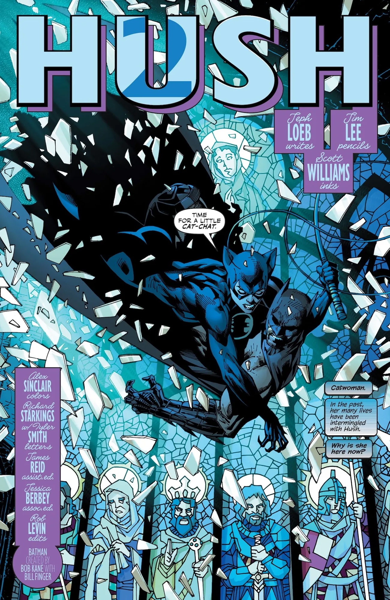 Бэтмен: Тихо 2, кадр № 38