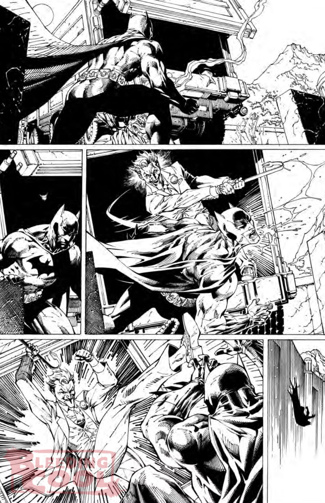 Бэтмен: Тихо 2, кадр № 4