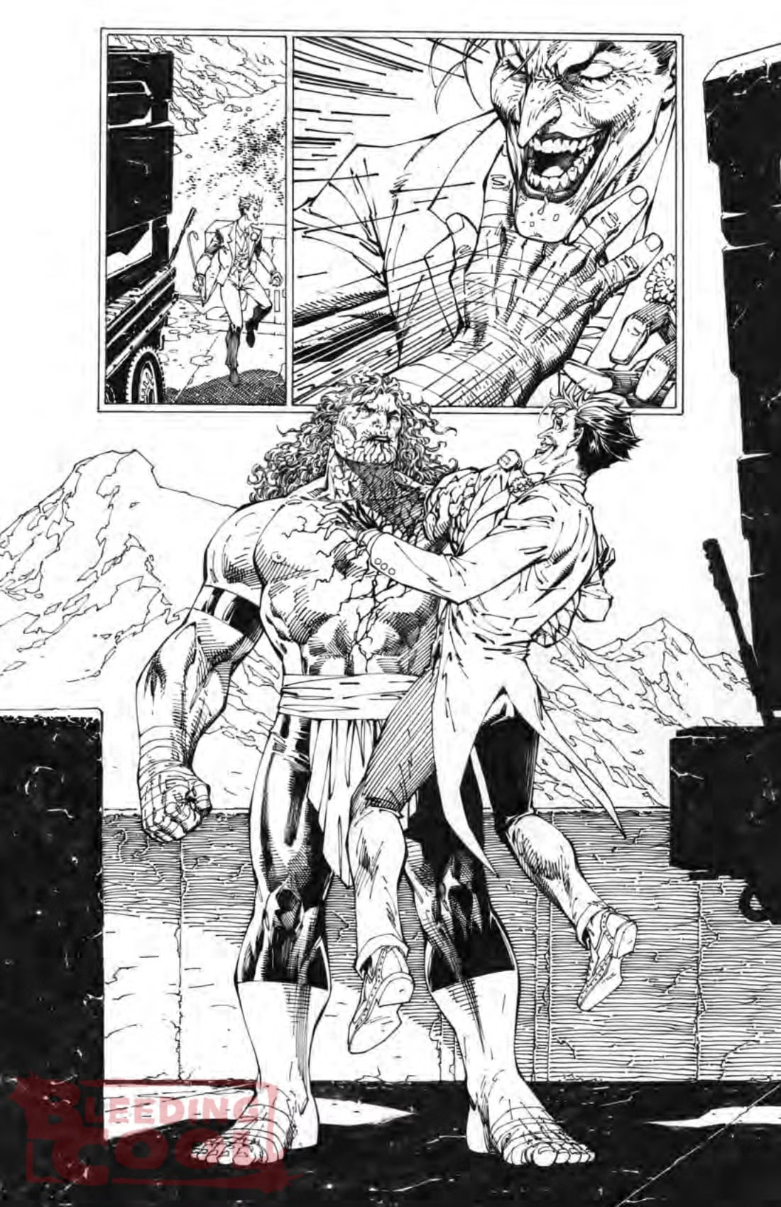 Бэтмен: Тихо 2, кадр № 7