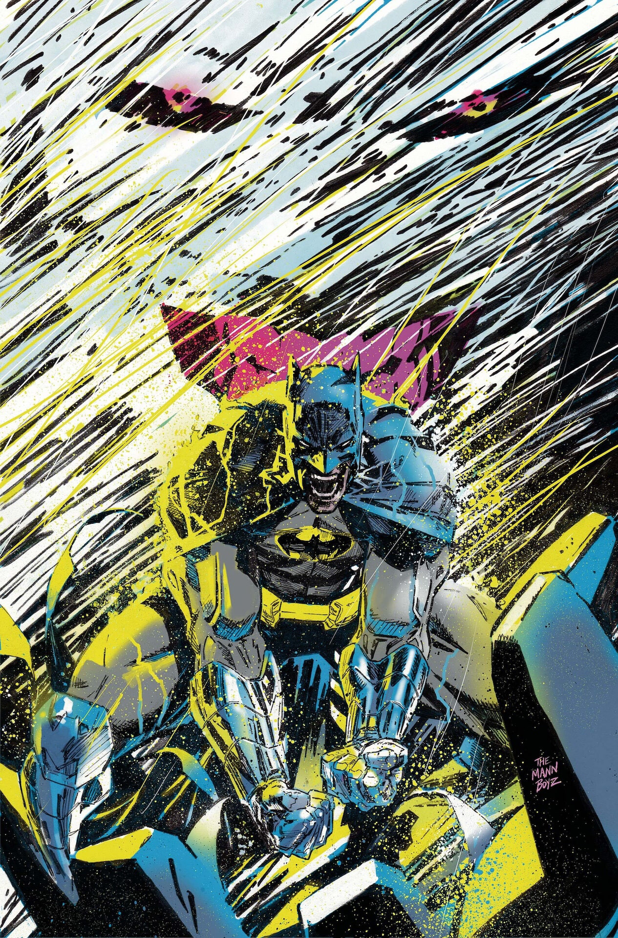 Бэтмен: Тихо 2, постер № 20