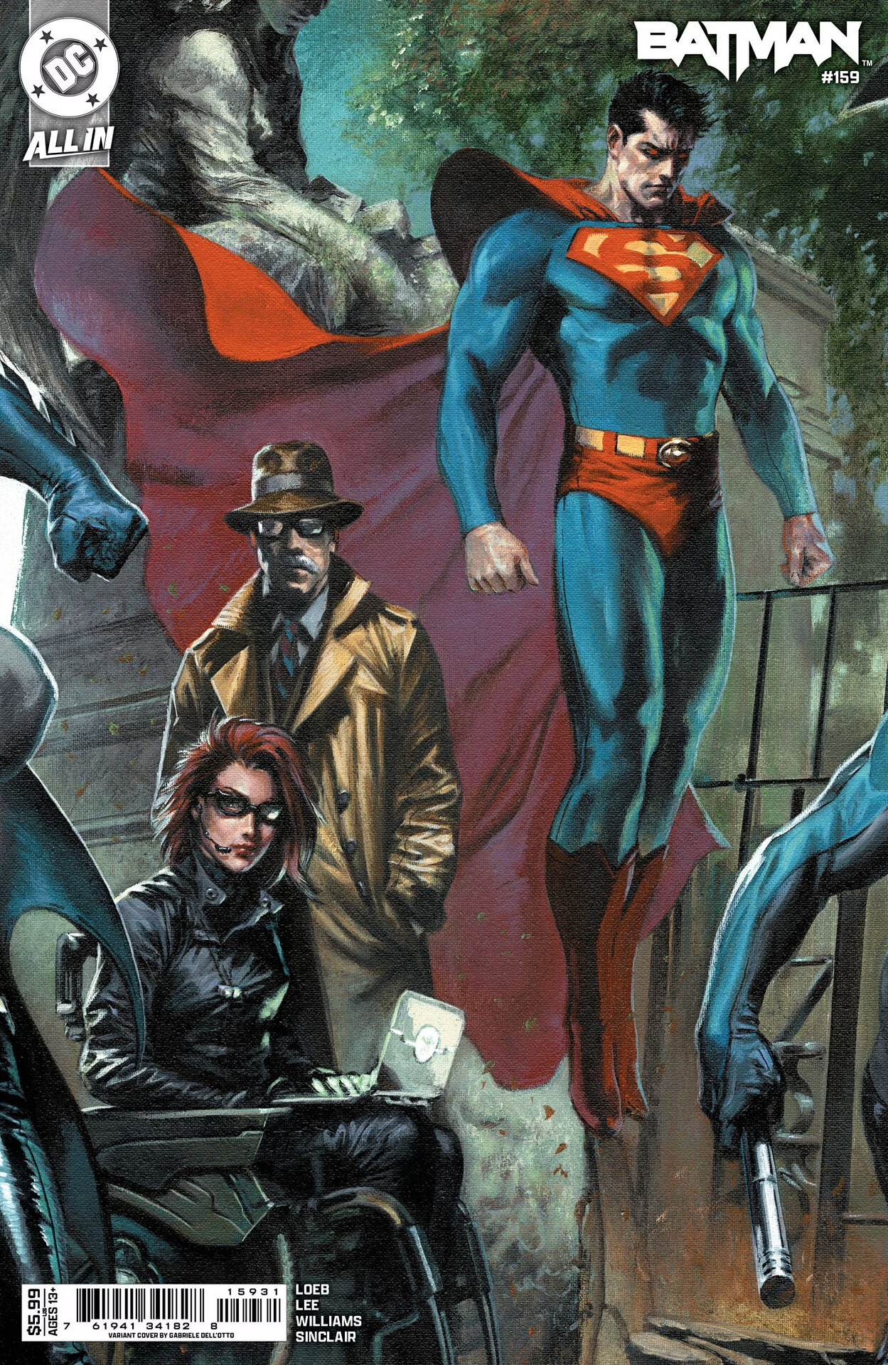 Бэтмен: Тихо 2, постер № 23