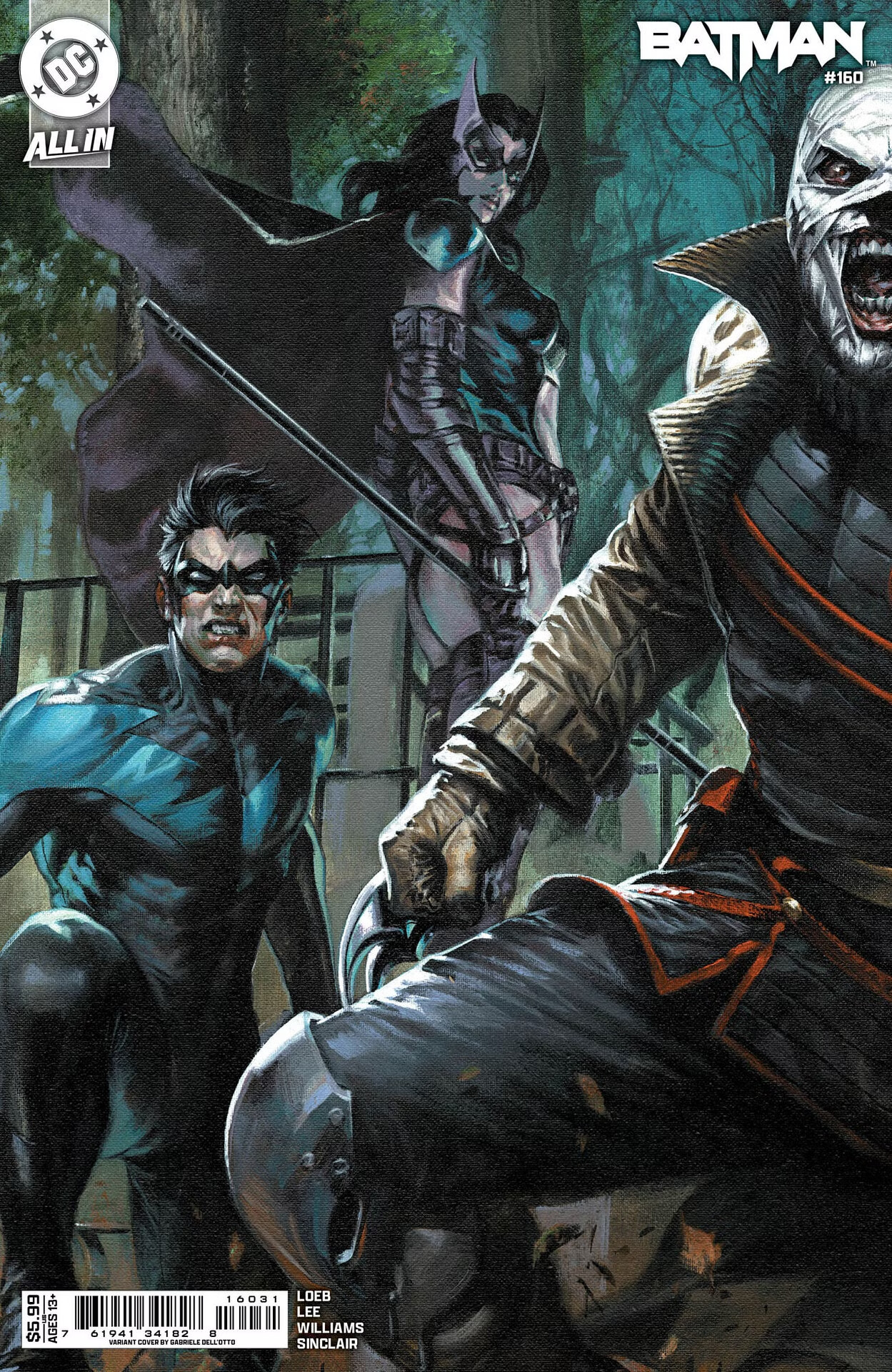 Бэтмен: Тихо 2, постер № 30