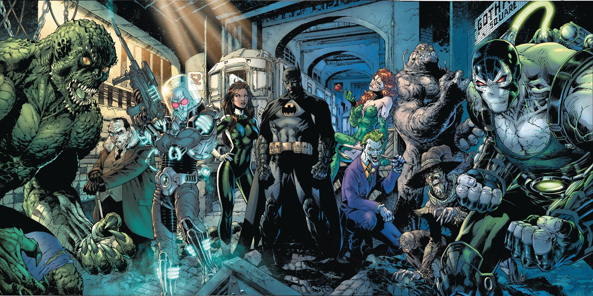 Бэтмен: Тихо 2, постер № 40