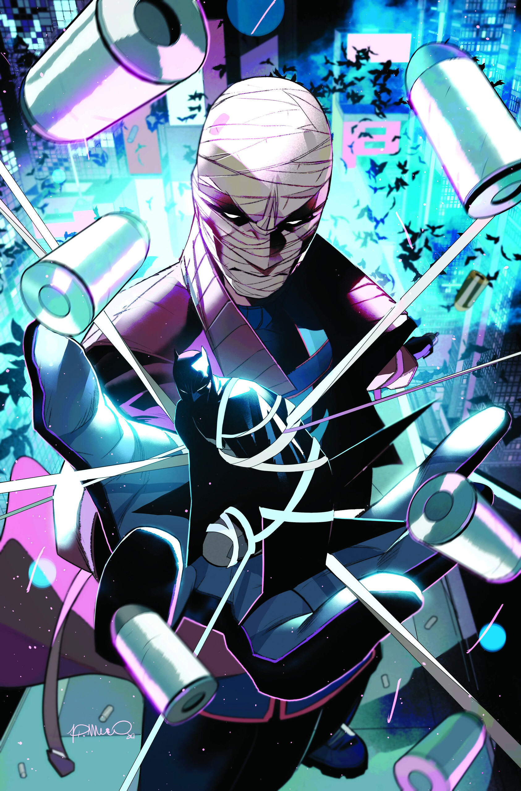 Бэтмен: Тихо 2, постер № 8