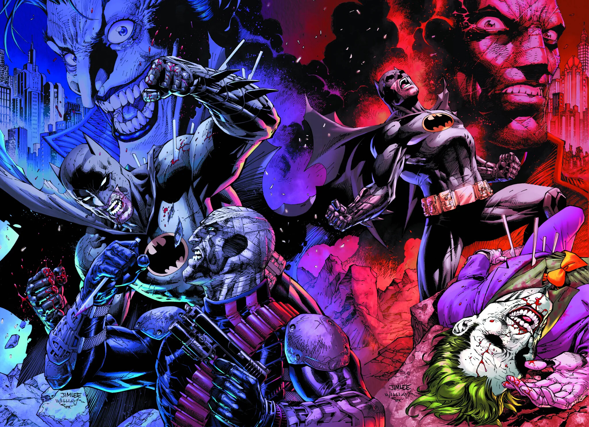 Бэтмен: Тихо 2, кадр № 1