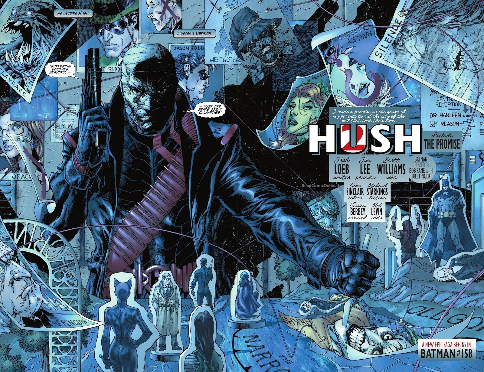 Бэтмен: Тихо 2, кадр № 2