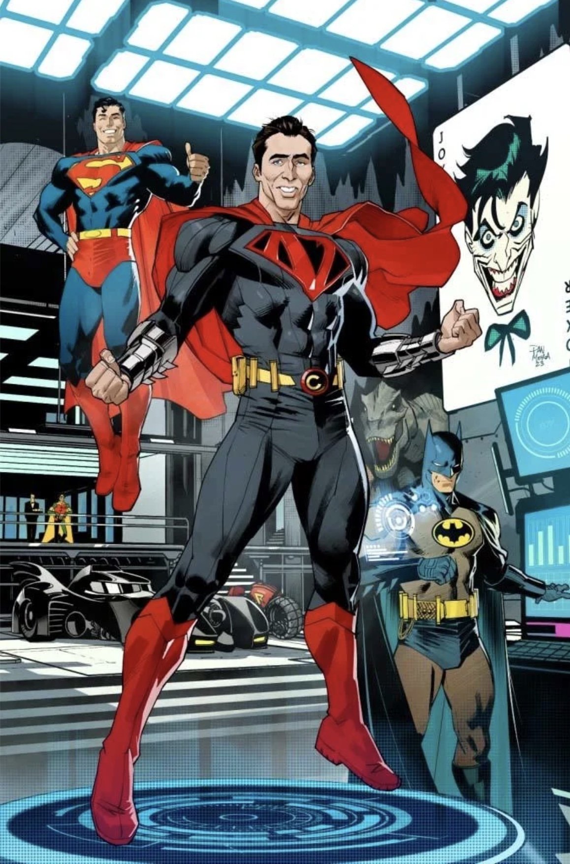 Бэтмен/Супермен: Лучшие в мире, постер № 10