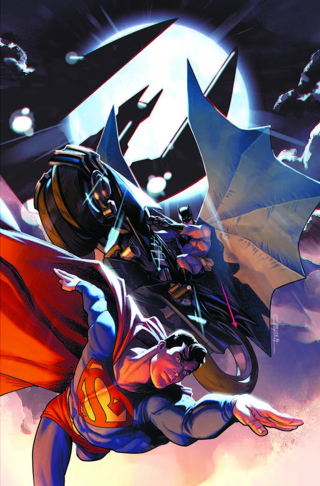 Бэтмен/Супермен: Лучшие в мире, постер № 2
