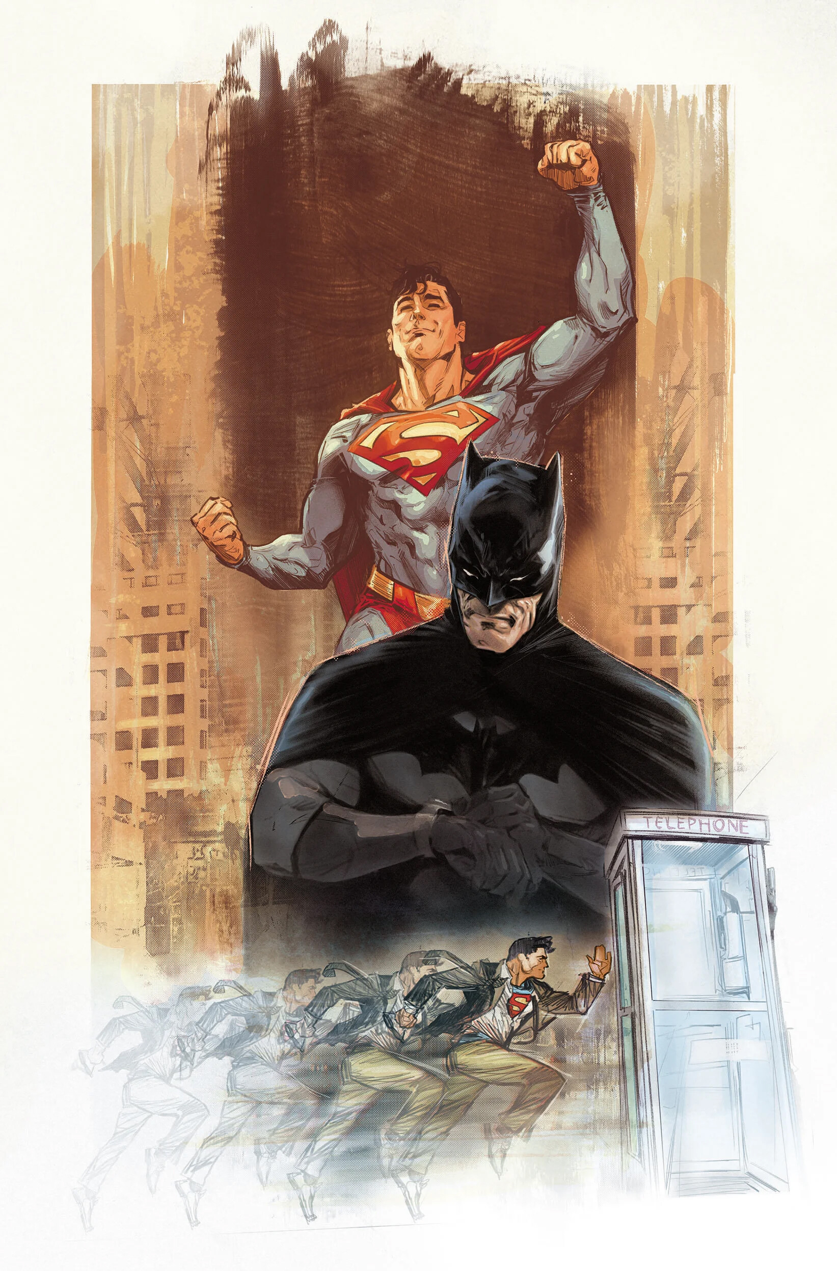 Бэтмен/Супермен: Лучшие в мире, постер № 3