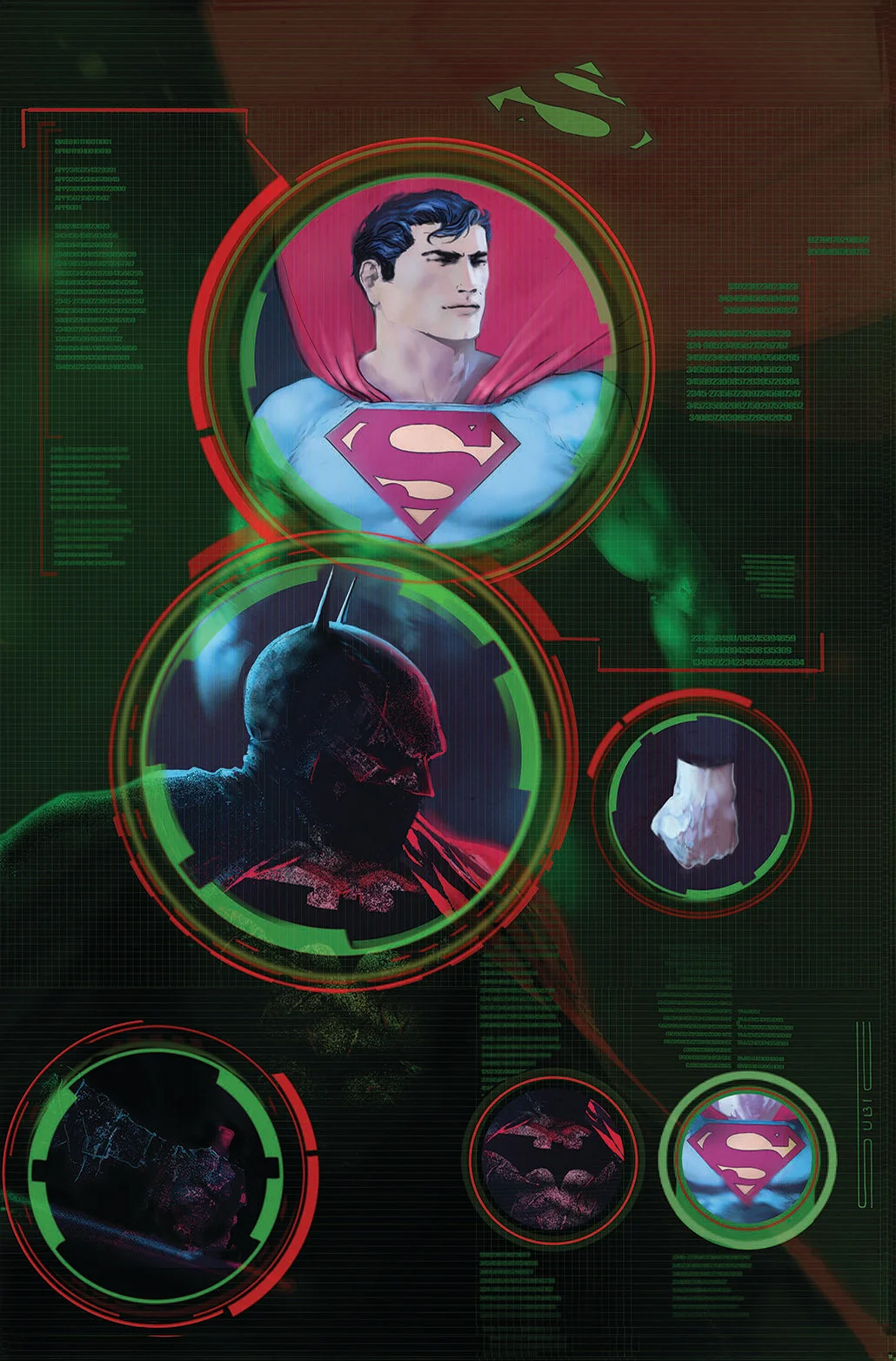 Бэтмен/Супермен: Лучшие в мире, постер № 4
