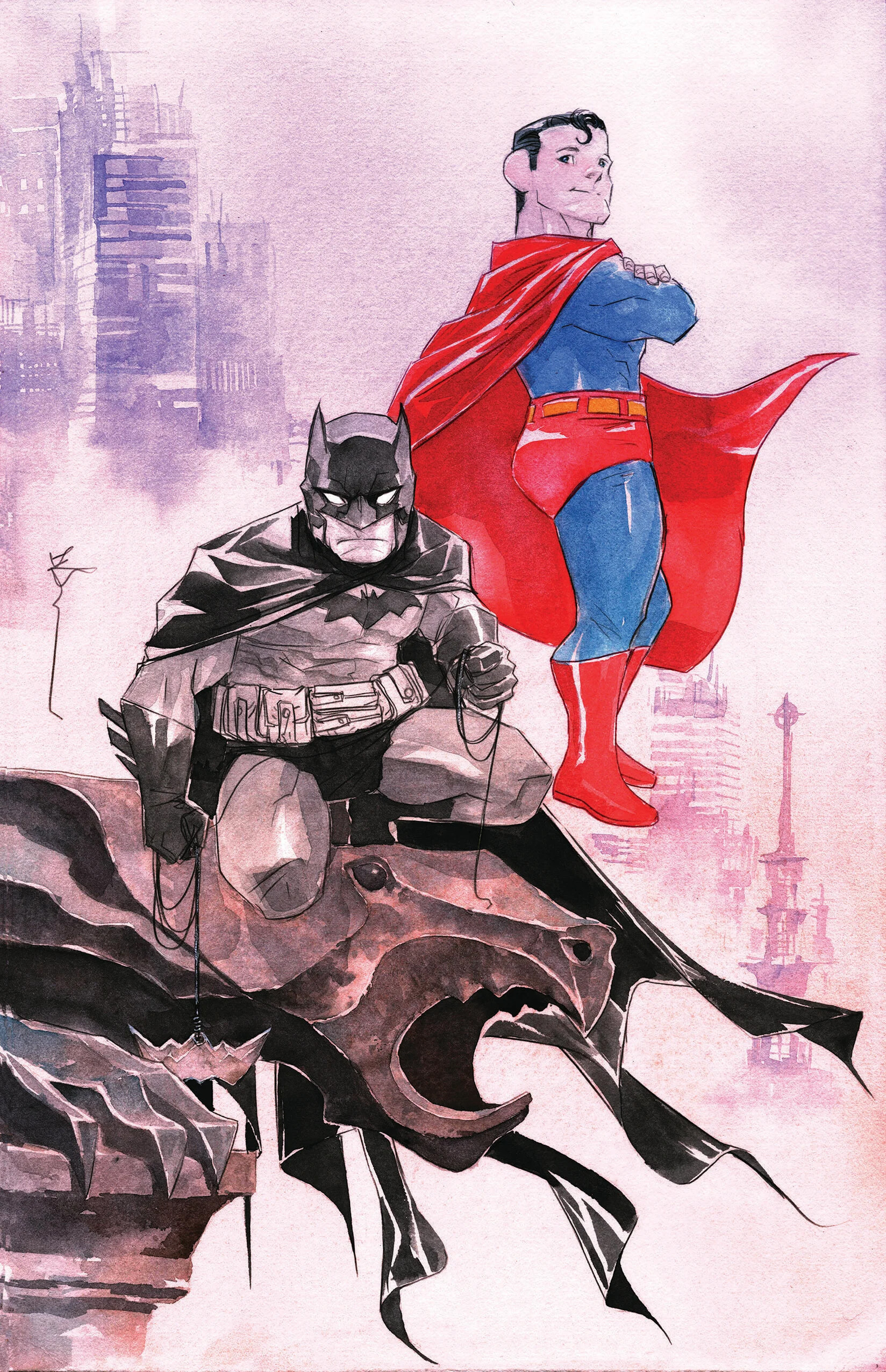 Бэтмен/Супермен: Лучшие в мире, постер № 5