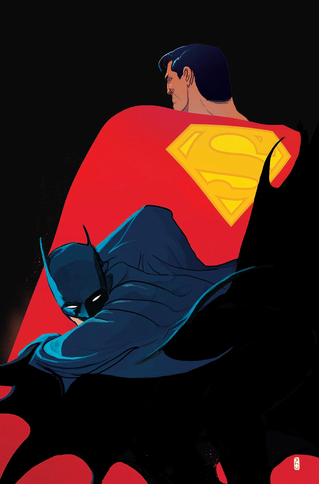 Бэтмен/Супермен: Лучшие в мире, постер № 7