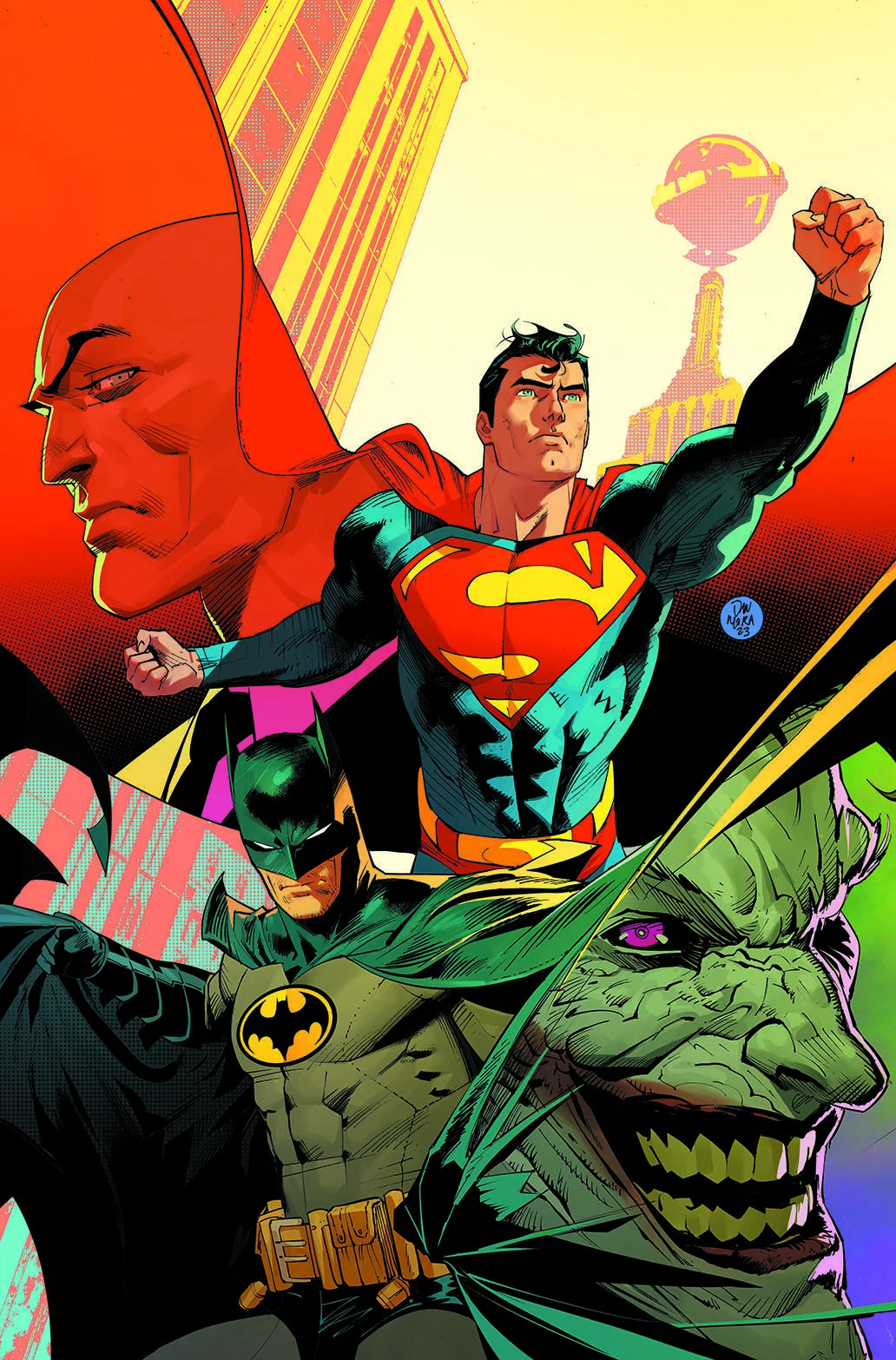 Бэтмен/Супермен: Лучшие в мире, постер № 8
