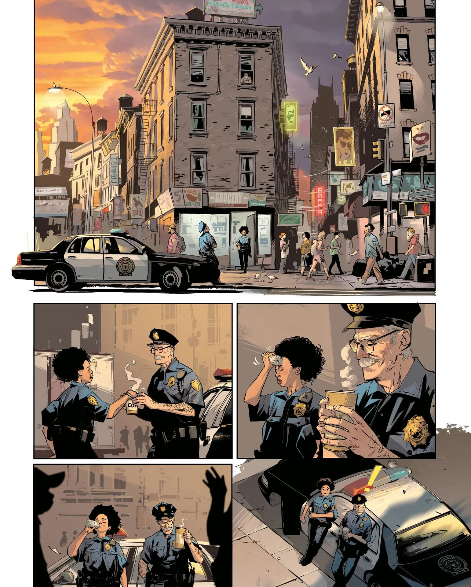 Бэтмен, том 4, кадр № 1