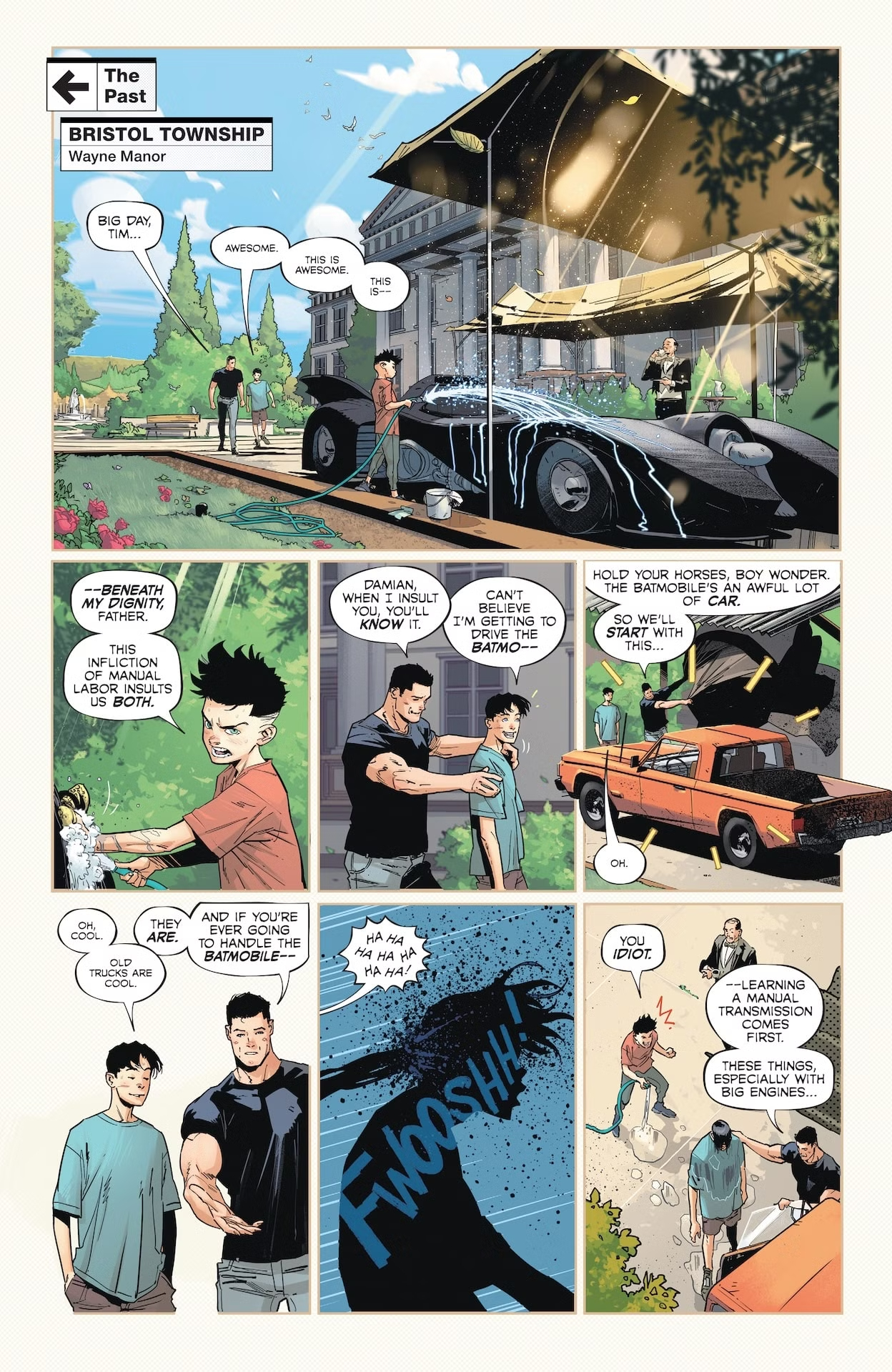 Бэтмен, том 4, кадр № 10