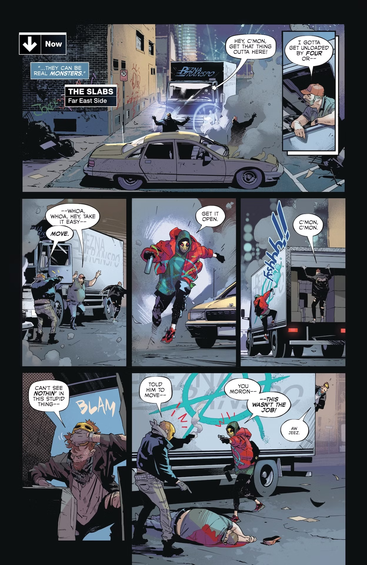 Бэтмен, том 4, кадр № 11