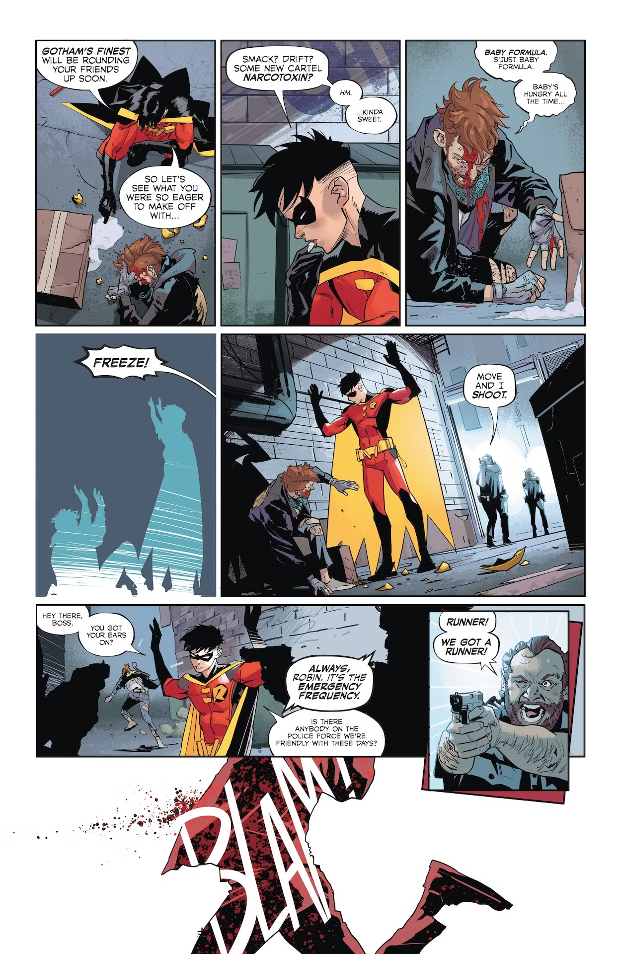 Бэтмен, том 4, кадр № 14