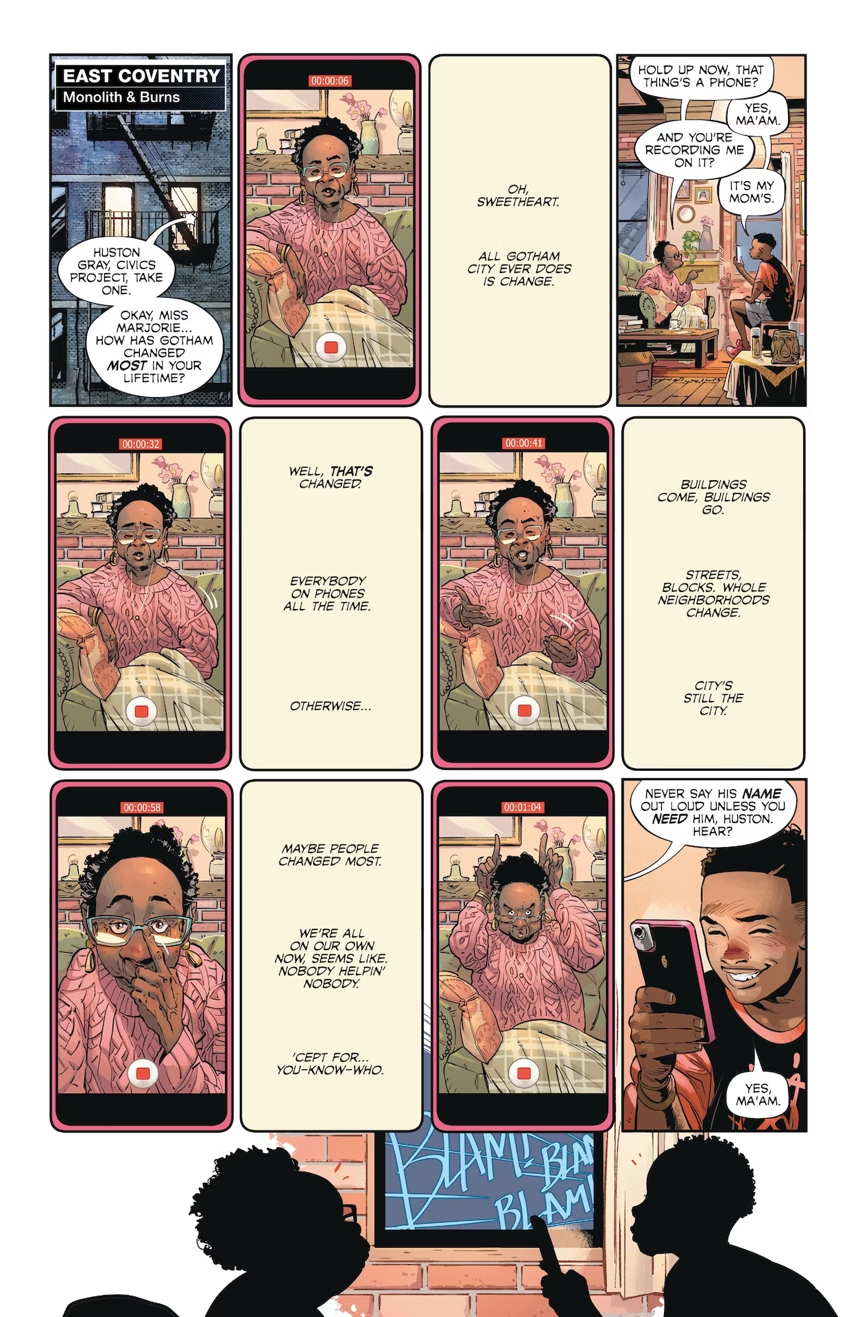 Бэтмен, том 4, кадр № 15