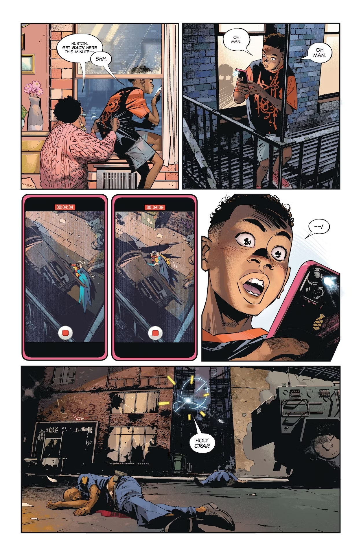 Бэтмен, том 4, кадр № 16