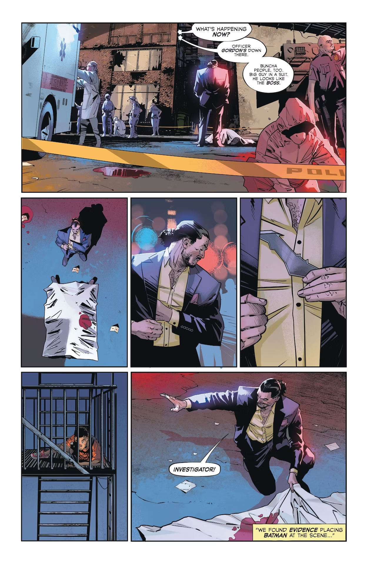 Бэтмен, том 4, кадр № 17