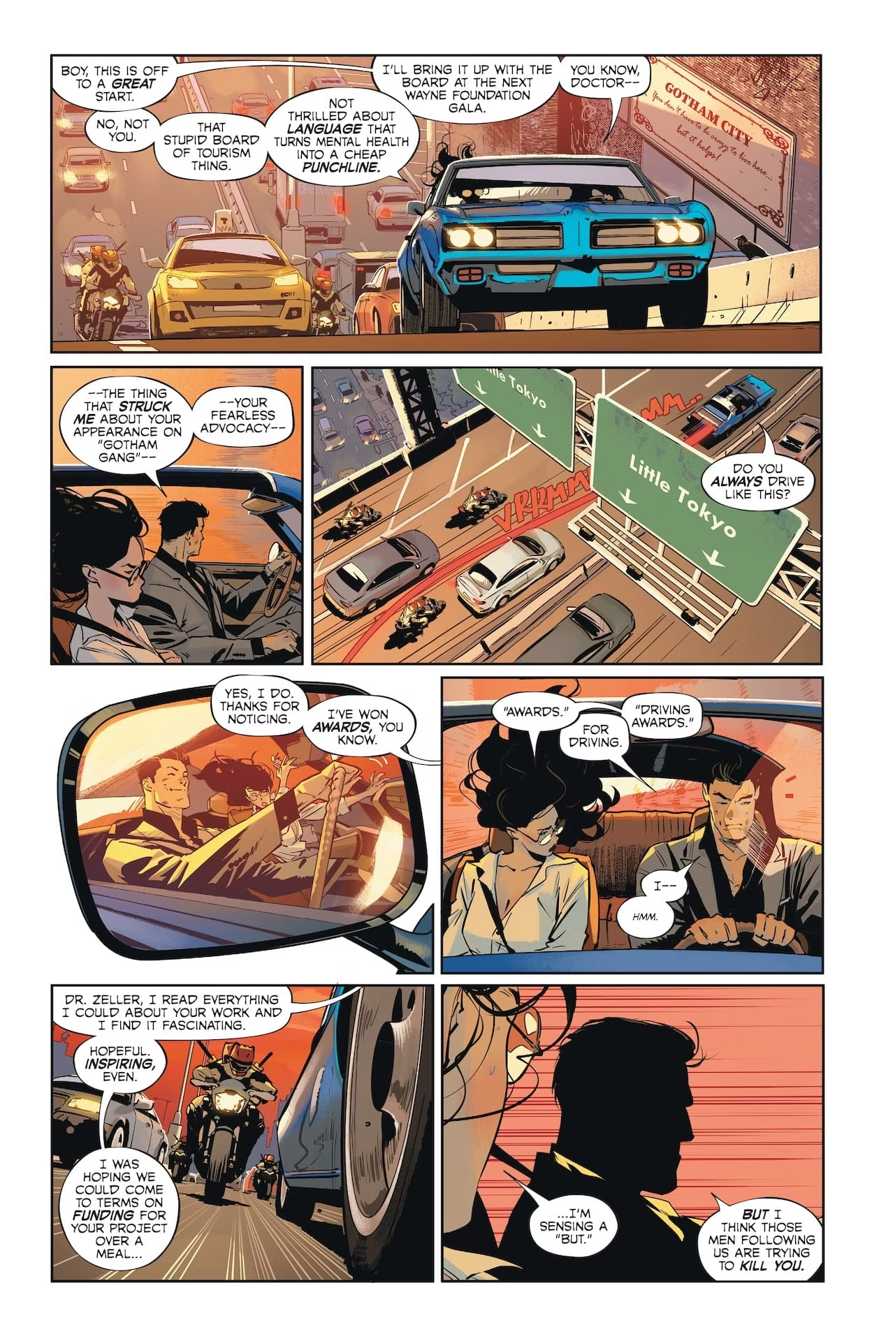 Бэтмен, том 4, кадр № 22