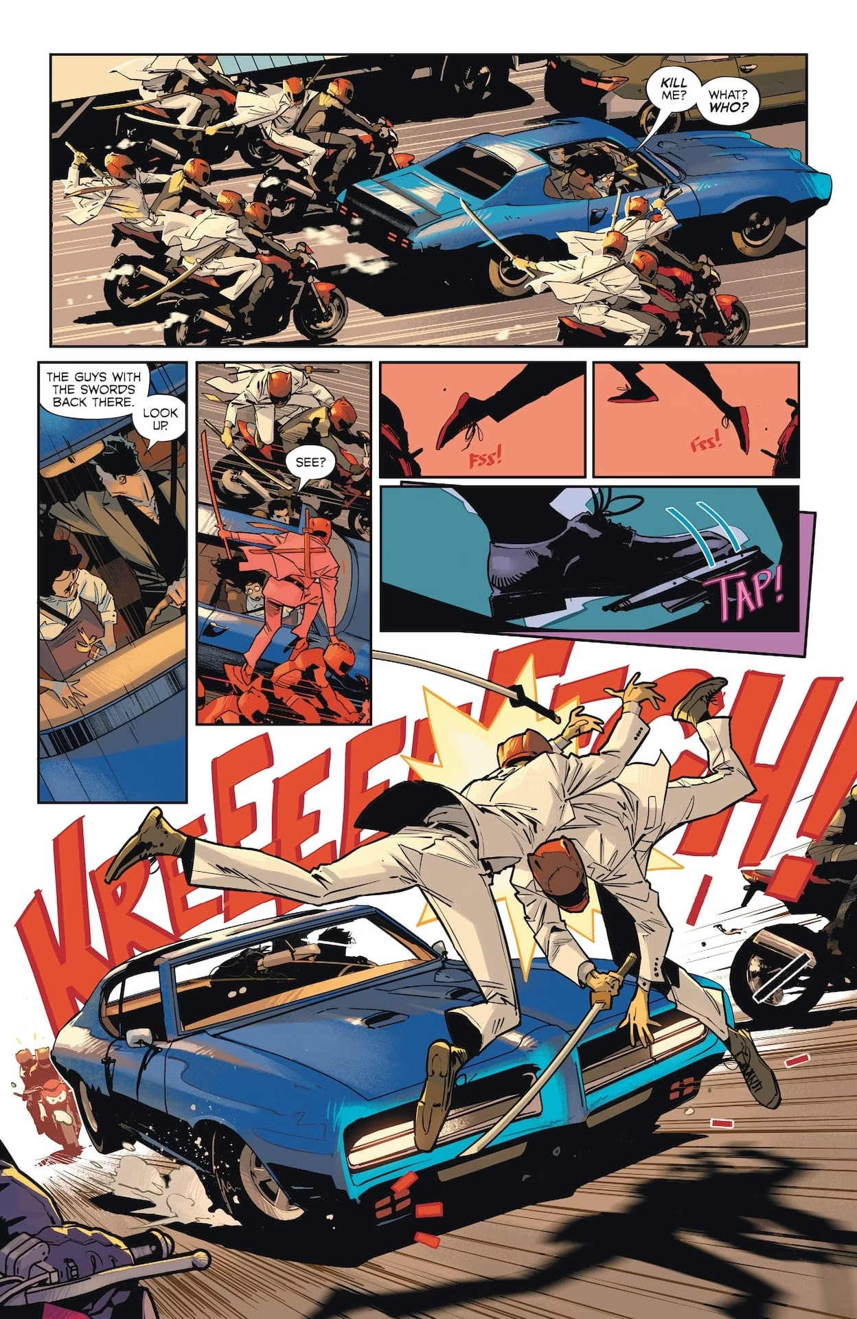 Бэтмен, том 4, кадр № 23