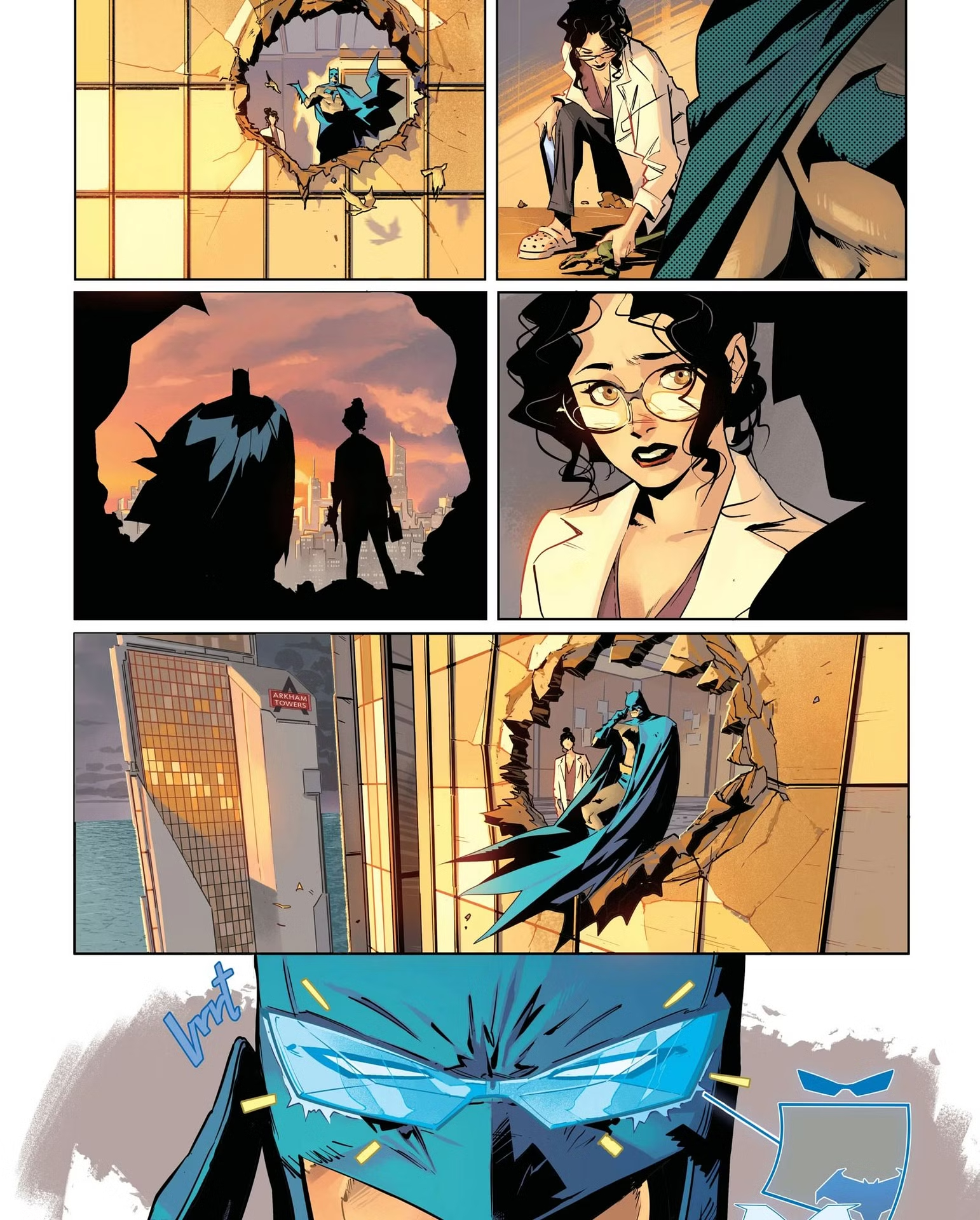 Бэтмен, том 4, кадр № 4