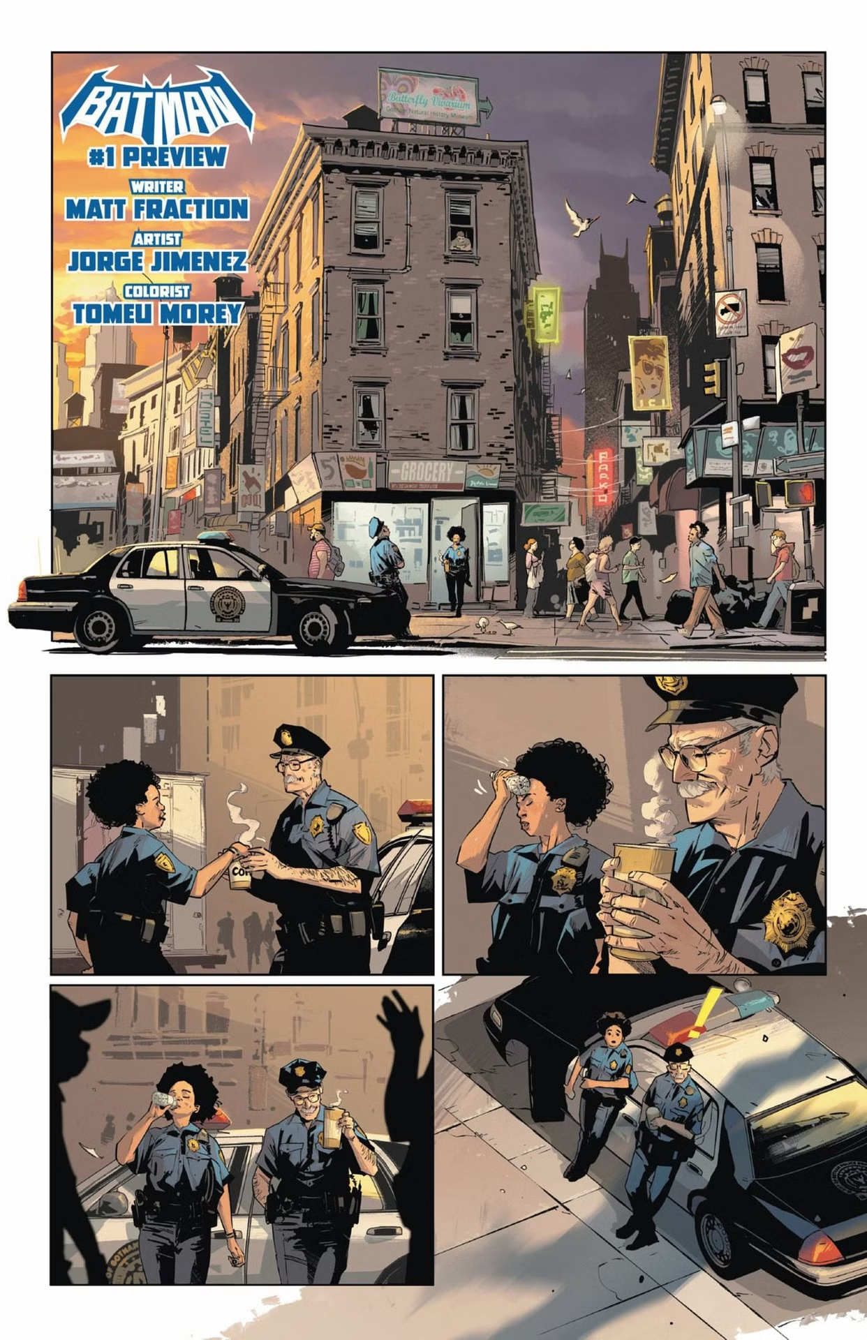 Бэтмен, том 4, кадр № 5