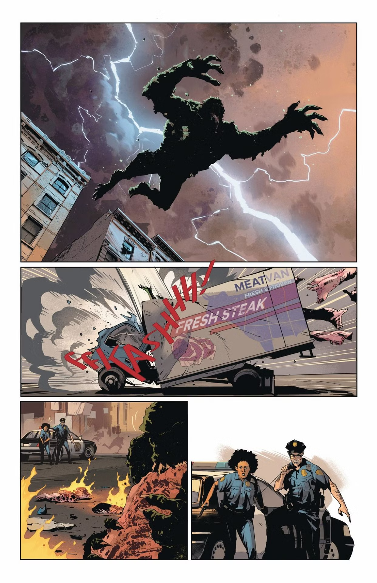 Бэтмен, том 4, кадр № 6