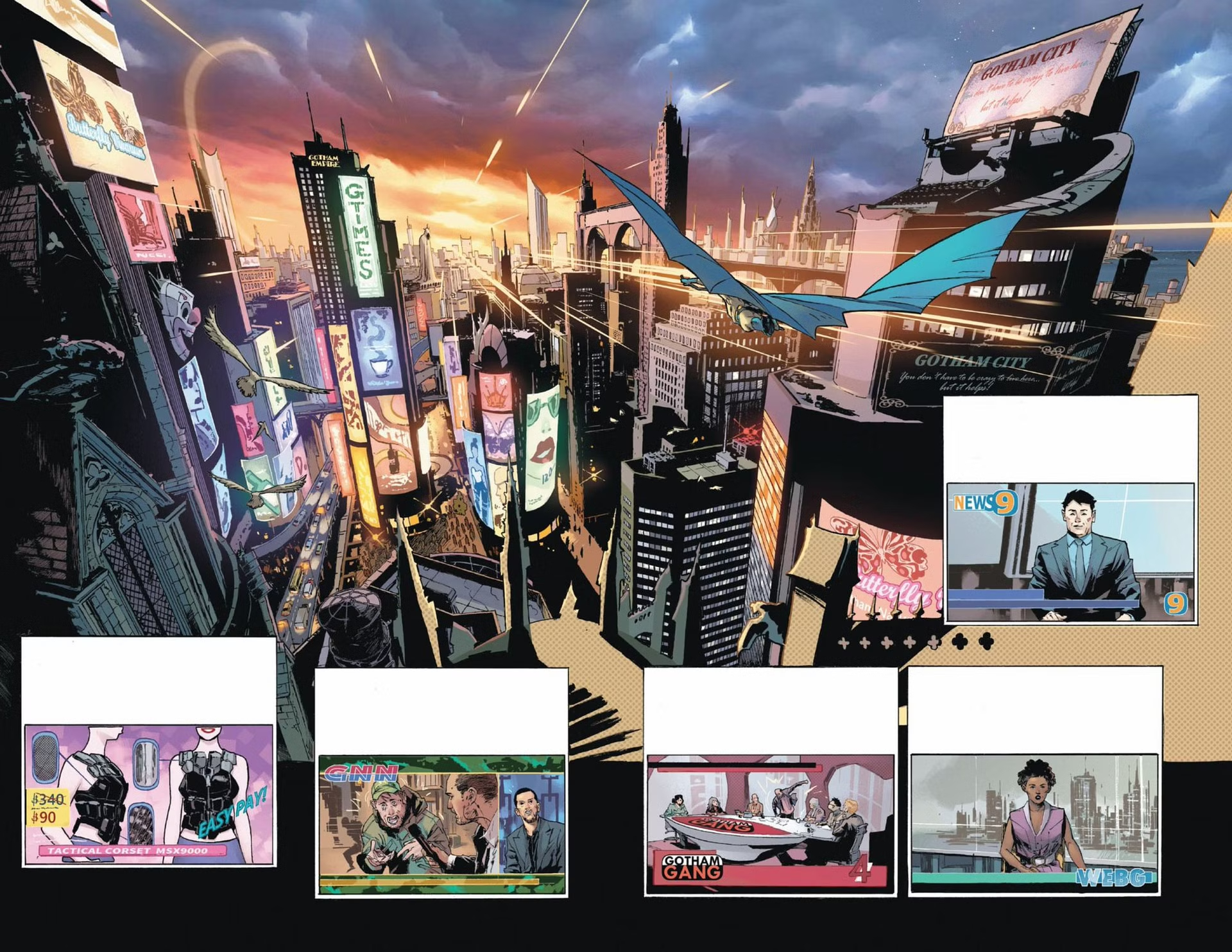 Бэтмен, том 4, кадр № 7