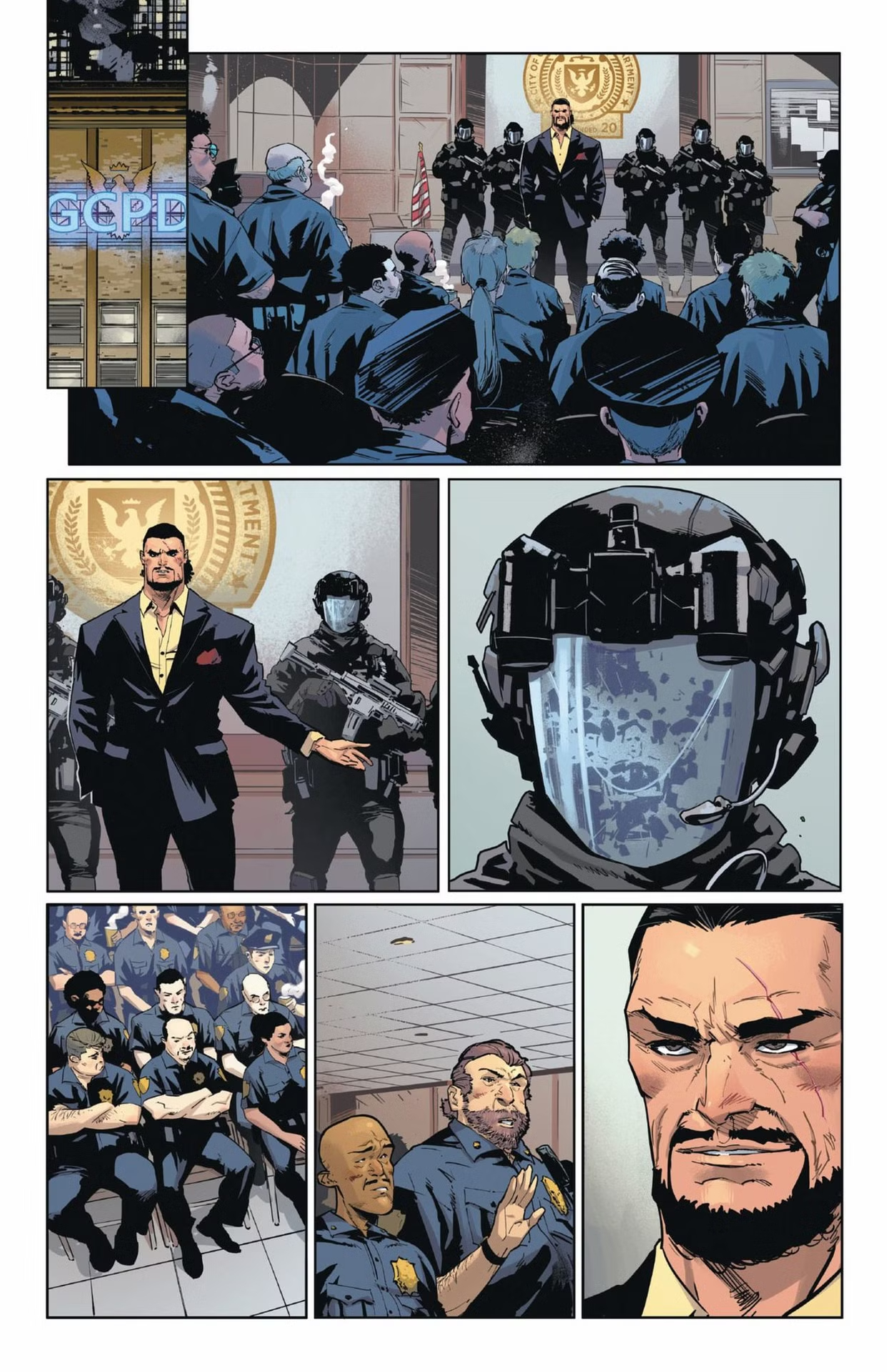 Бэтмен, том 4, кадр № 8