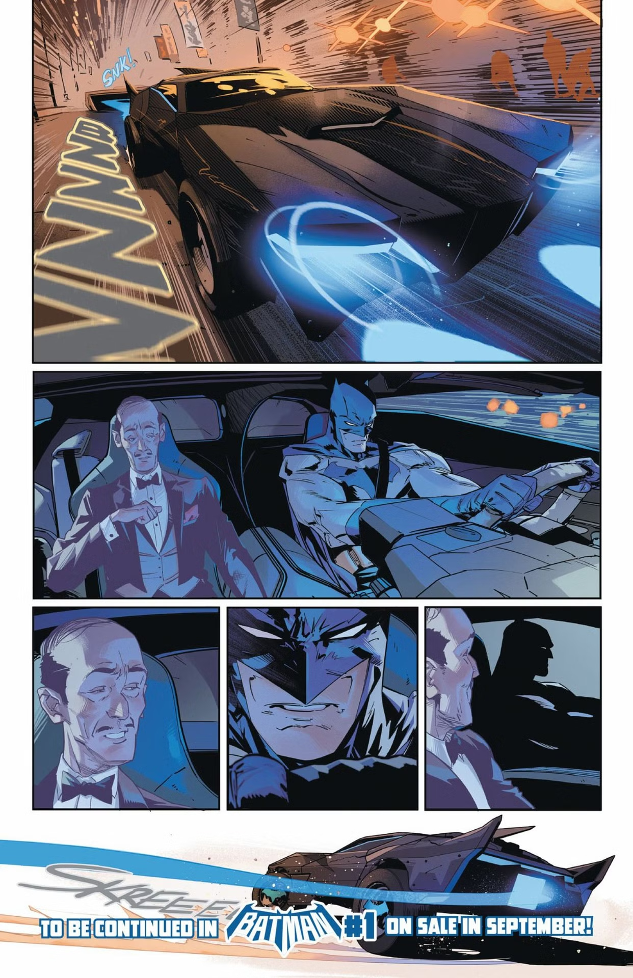 Бэтмен, том 4, кадр № 9