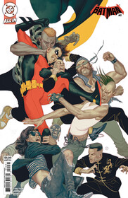 Бэтмен, том 4