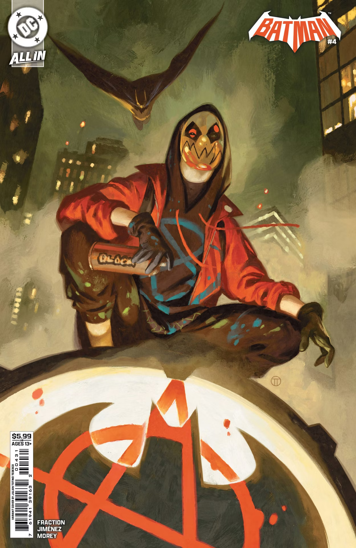 Бэтмен, том 4, постер № 31