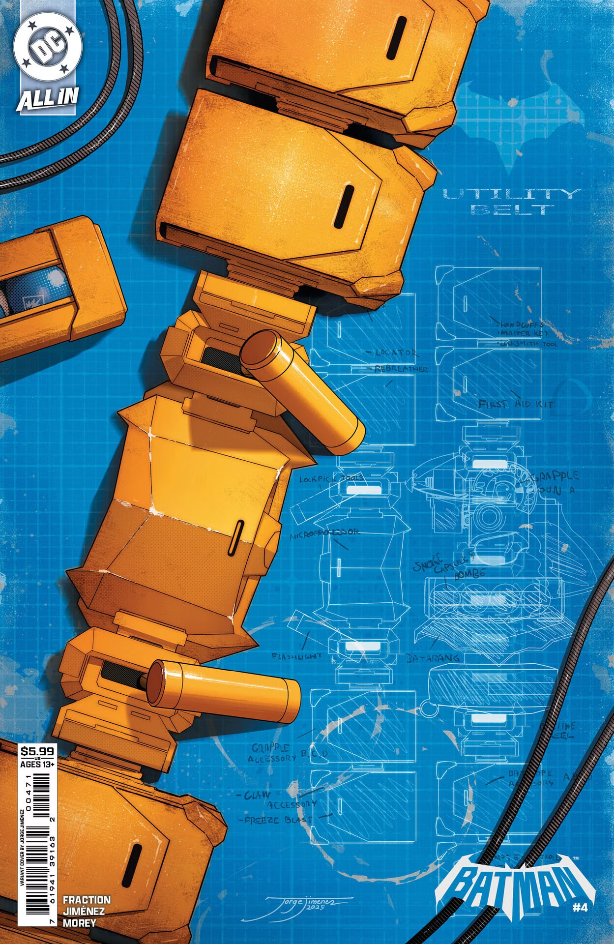 Бэтмен, том 4, постер № 33