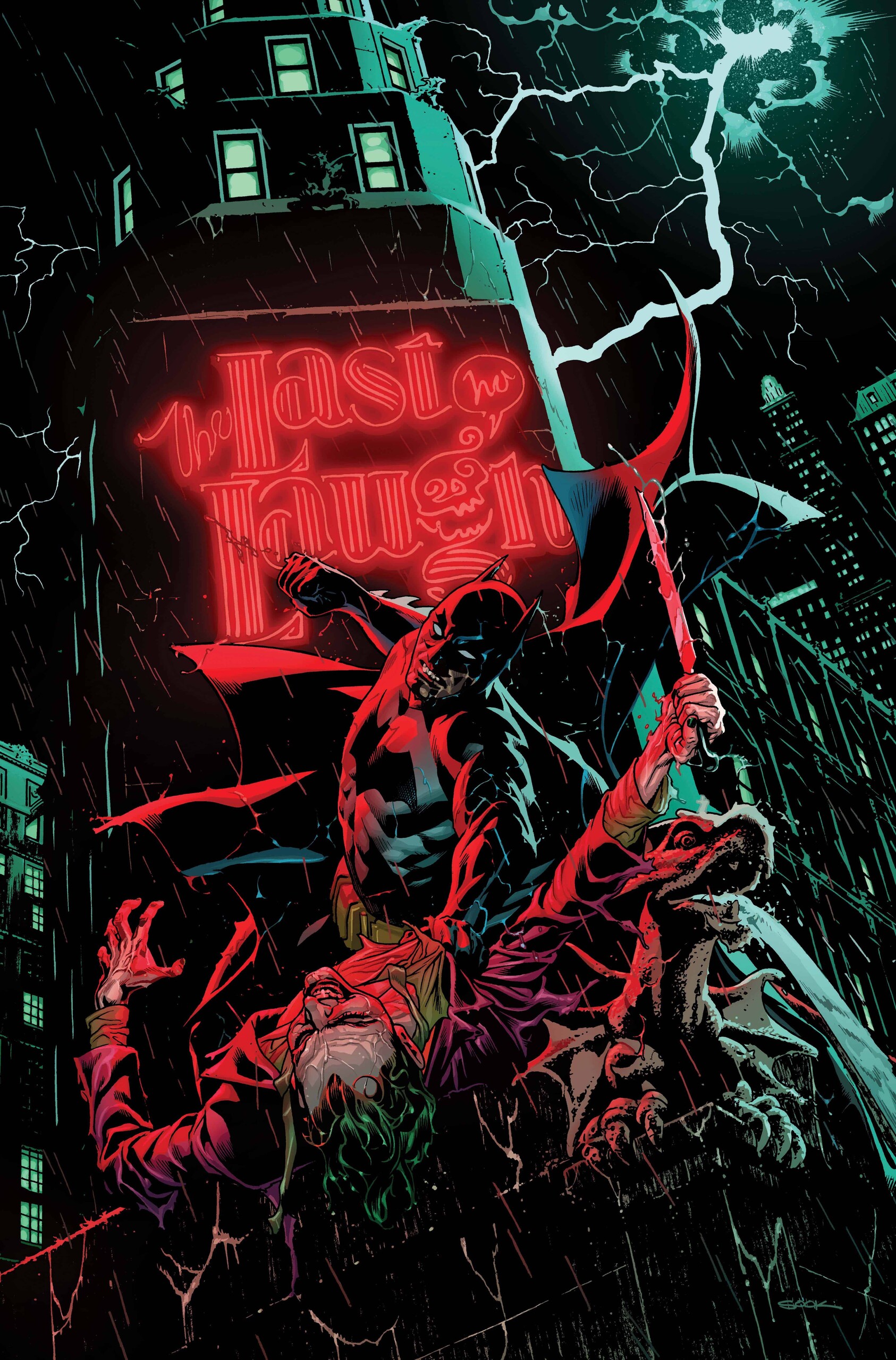 Бэтмен, том 4, постер № 36