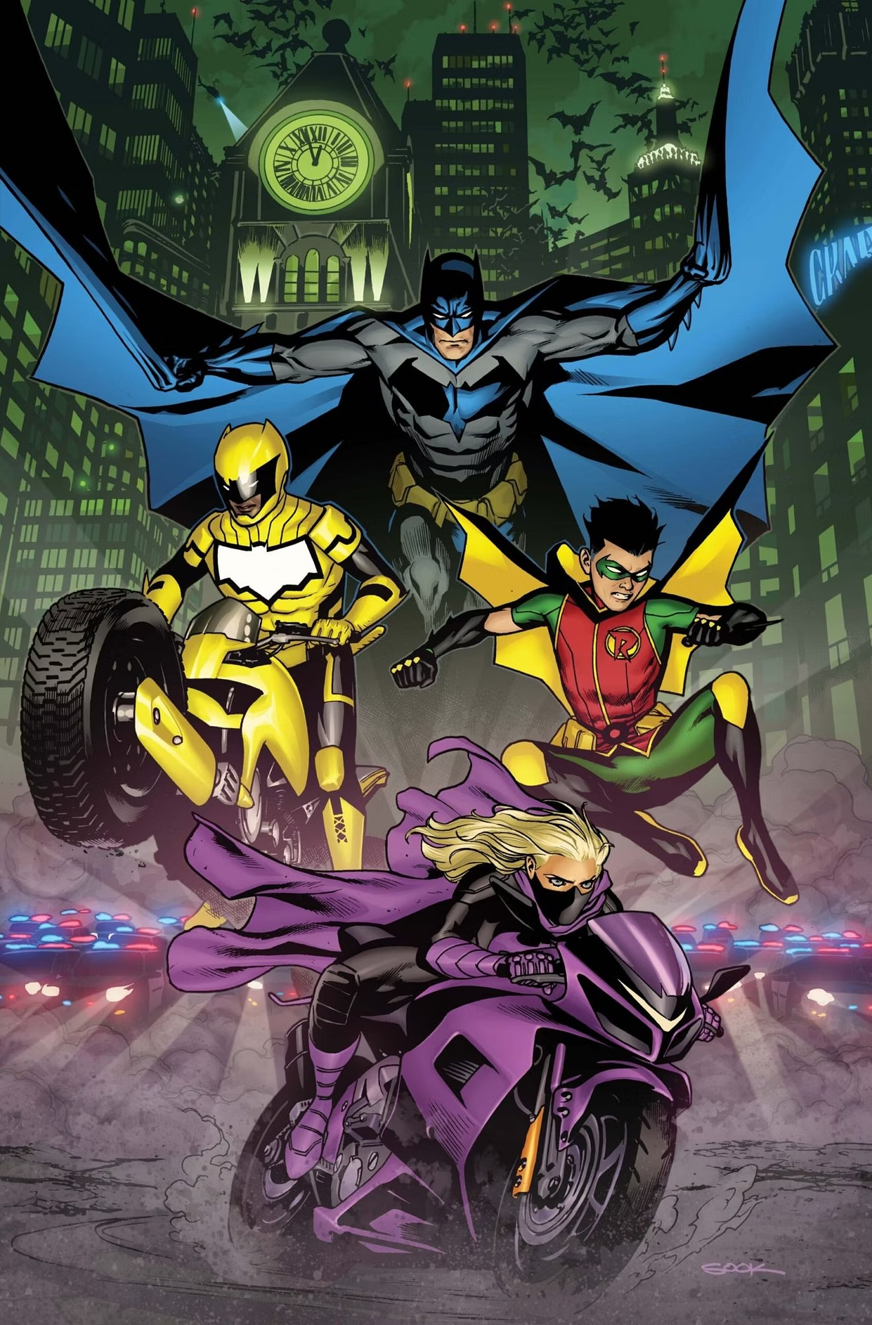 Бэтмен, том 4, постер № 52