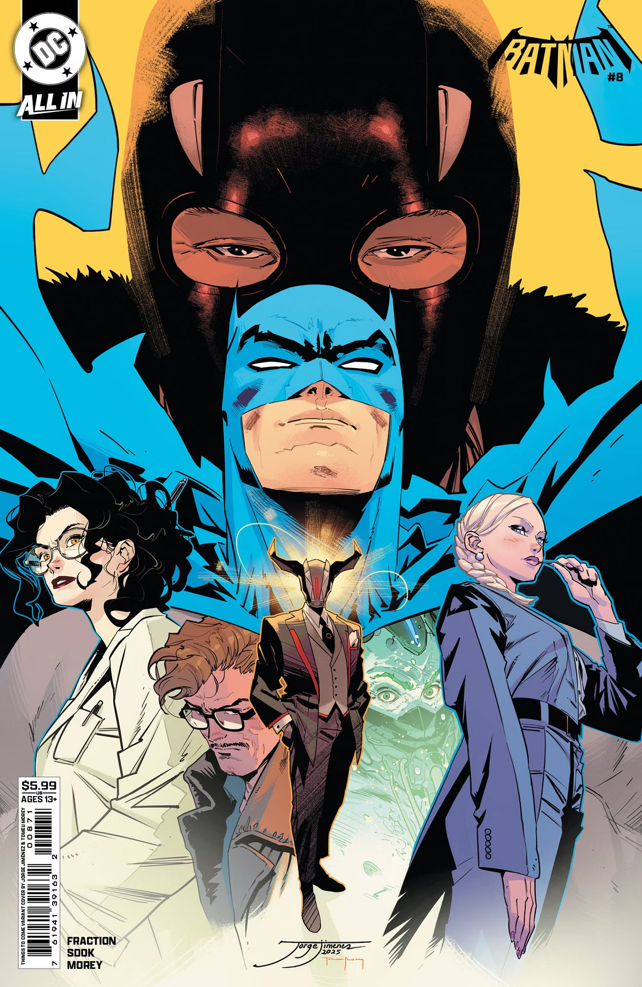 Бэтмен, том 4, постер № 56