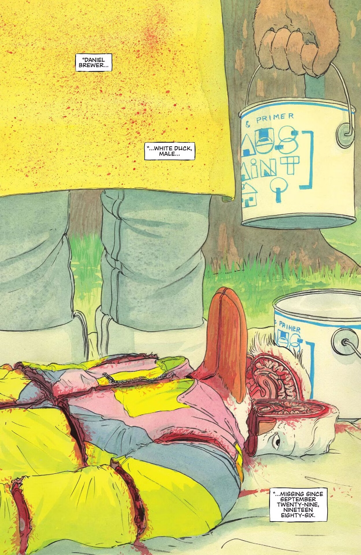 В лесной глуши, где нет ни души: Весенний обряд, кадр № 1