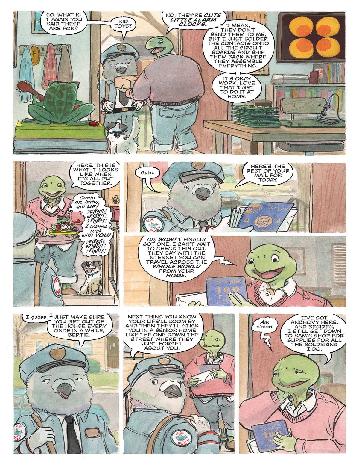 В лесной глуши, где нет ни души: Весенний обряд, кадр № 10