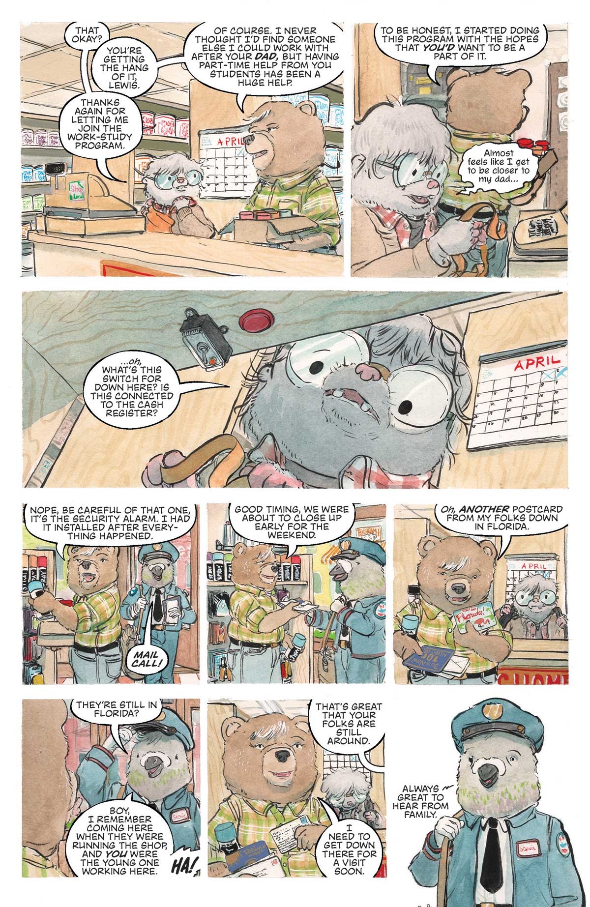 В лесной глуши, где нет ни души: Весенний обряд, кадр № 12