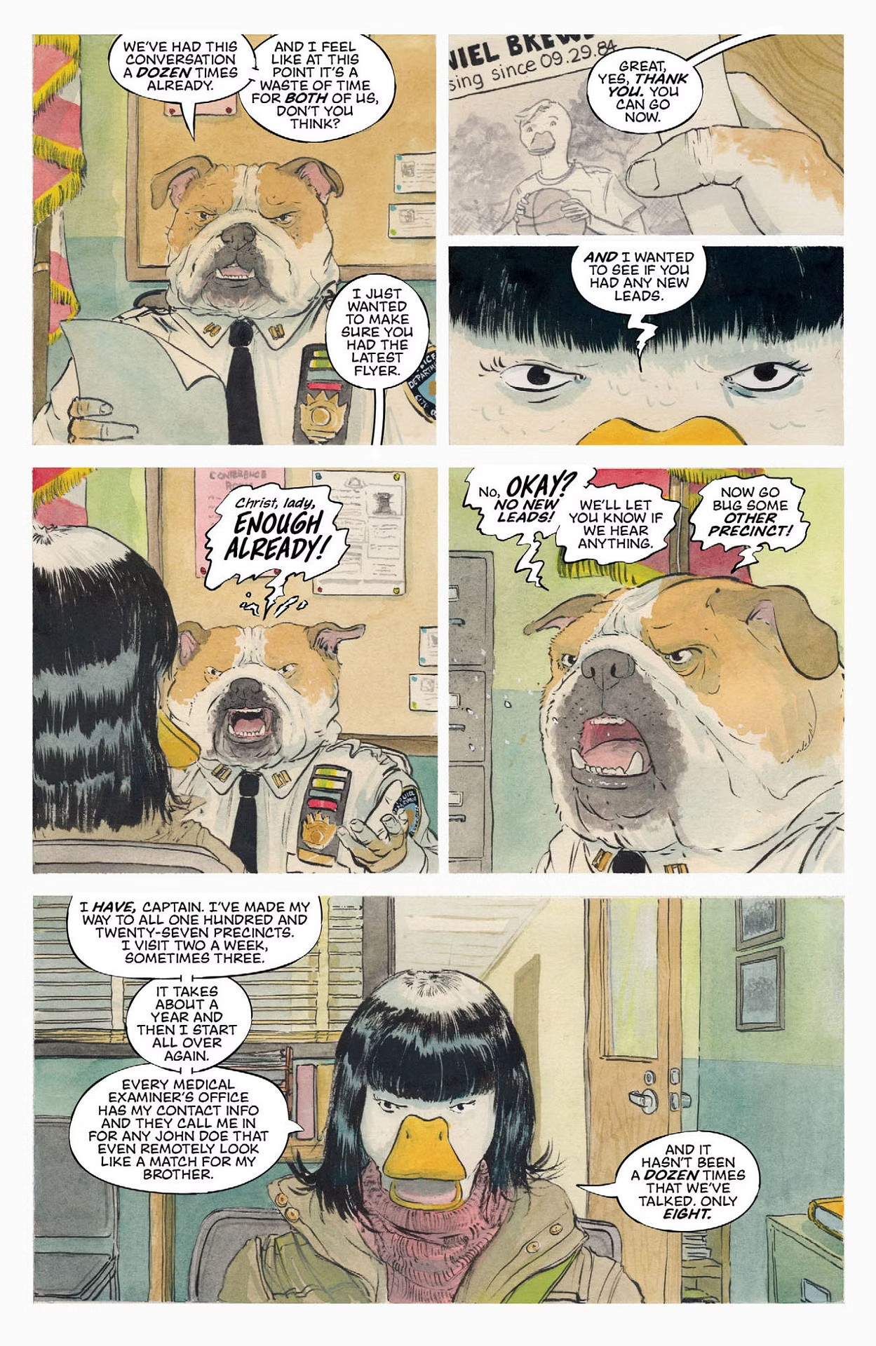 В лесной глуши, где нет ни души: Весенний обряд, кадр № 2