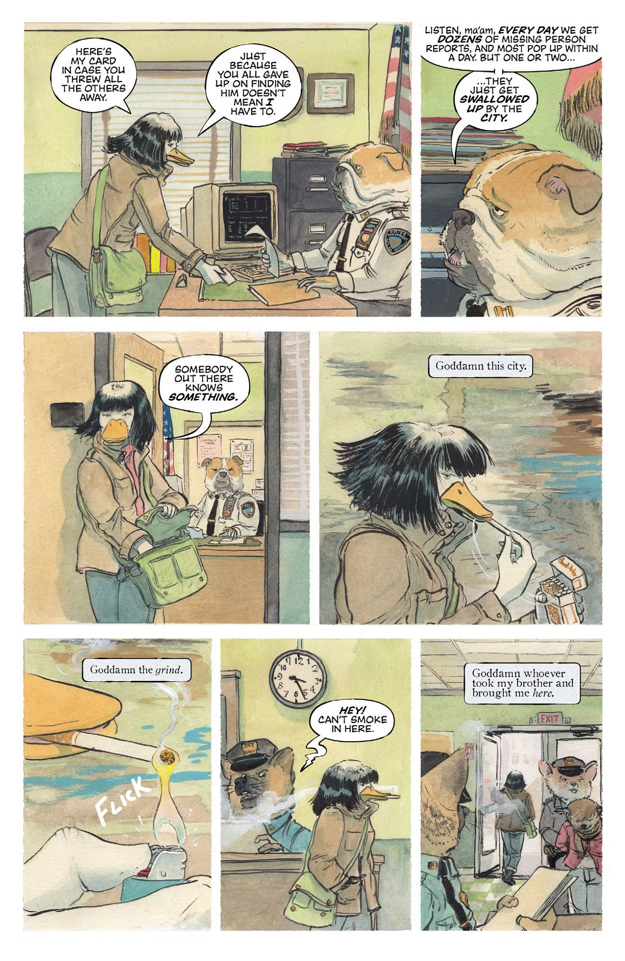 В лесной глуши, где нет ни души: Весенний обряд, кадр № 3