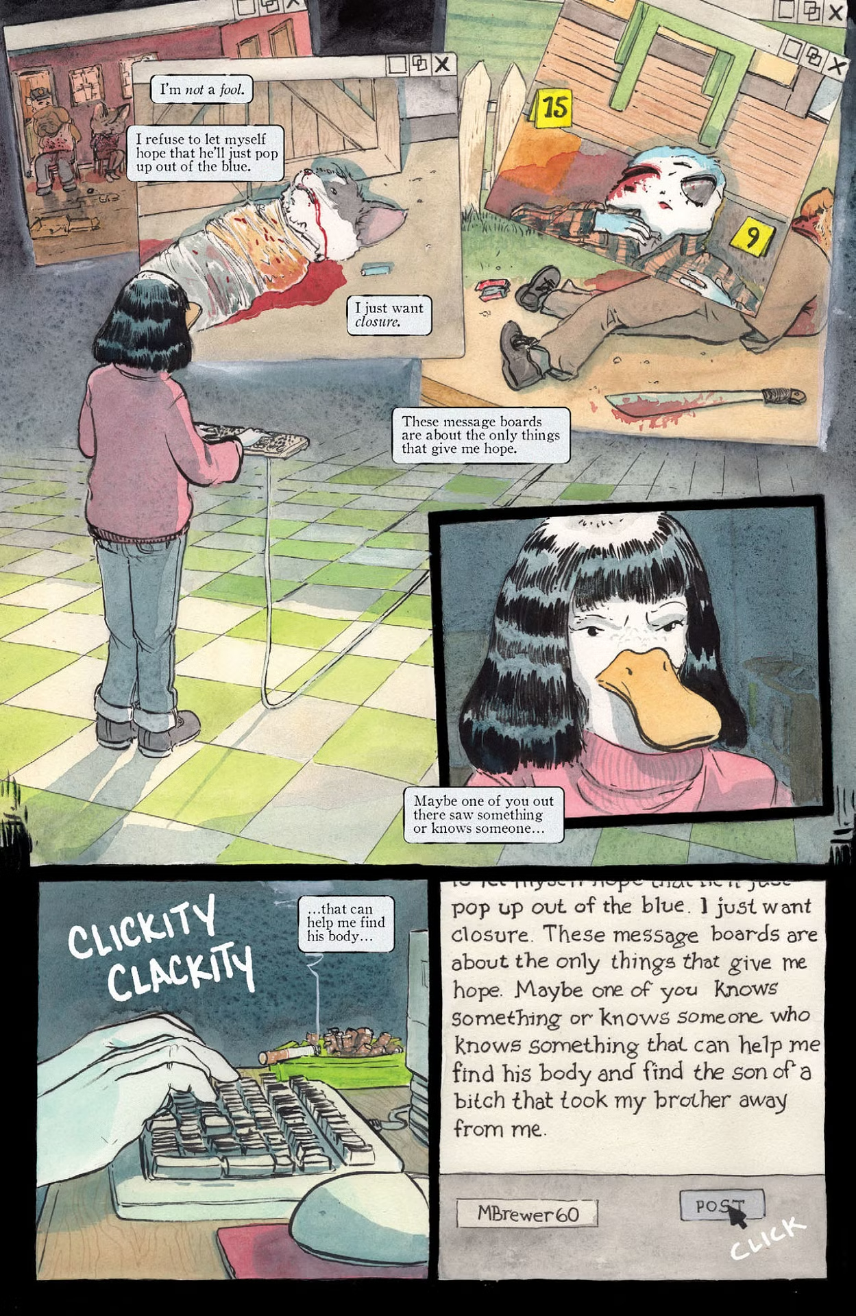 В лесной глуши, где нет ни души: Весенний обряд, кадр № 6