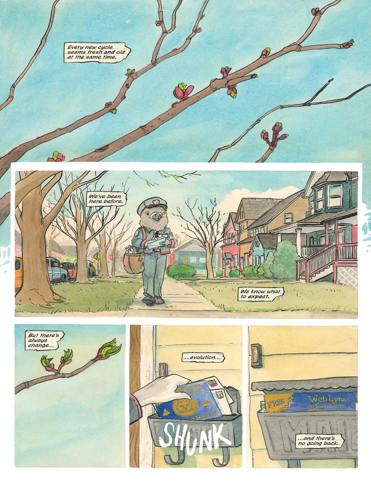 В лесной глуши, где нет ни души: Весенний обряд, кадр № 8